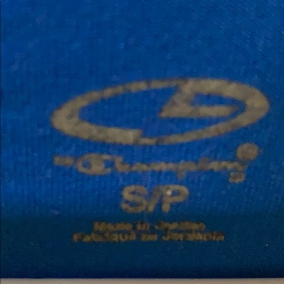 Blue long sleeve quarter zip - Picture 2 of 3